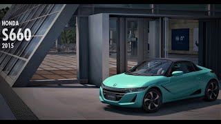 ホンダ S660 首都高速環状線 ドライブと内装紹介 PSVR Honda S660 engine 07L TURBO in Japan Tokyo highway GT®ＳＰＯＲＴ [upl. by Htebasyle]