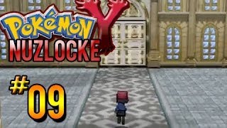 Pokemon Y Nuzlocke Playthrough Part 9 Exploring The Palace [upl. by Noivad416]