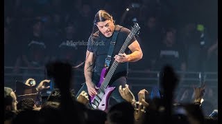 Metallica  Los rockeros van al infierno Barón Rojo  Madrid 2018 [upl. by Heringer]