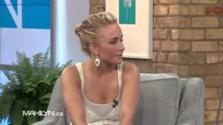 Hayden Panettiere  The Marilyn Denis Show 08102012 [upl. by Selwin444]