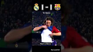 Real vs Barca 2007  La Liga  Messi Hat tricks football goals highlights [upl. by Nahseez]