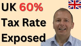 HMRC secret 60 uk income tax rate  does it impact you [upl. by Yartnoed]