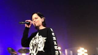 Dolores ORiordan The Cranberries Last Concert London 2017 Dreams Part 1 [upl. by Ellerret309]