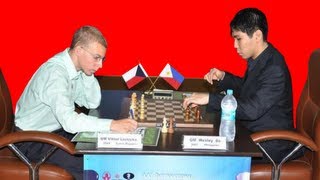 AAI Grandmaster Chess Tournament  Victor Laznicka vs Wesley So [upl. by Duarte239]