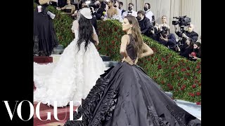 Kendall Jenner Stuns in Prada on the Met Gala Red Carpet [upl. by Aneela]