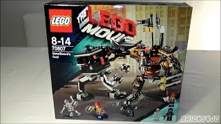 LEGO 70807 The LEGO Movie Eisenbarts Duell  Review deutsch [upl. by Oniskey635]