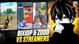 Bixi Op amp Zodd vs Conqueror Pushing Streamer  Streamer Called me Hcker on Livestream💀 [upl. by Ahsaela711]