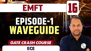 EMFT 16  EPISODE 1 WAVEGUIDE  ECE  GATE Crash Course [upl. by Asyal]