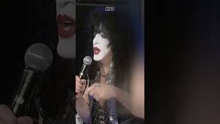 The Reason Why KISS Said No to Performing at Their Rock Hall of Fame Ceremony shorts kiss [upl. by Jorin706]