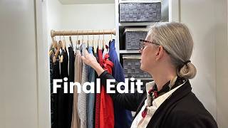 Final Edit for Minimalist Capsule Wardrobe Wearing 36 Pieces of Clothing for One Year [upl. by Flatto]