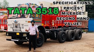 TATA LPT 3518 COWL CHASSIS BS6 DETAILED REVIEW IN HINDI [upl. by Aray]