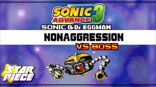 Nonaggression  Sonic Advance 3 Arrangement [upl. by Adine]