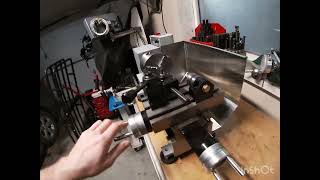 Benchtop Mini Metal Lathe Brushless Motor [upl. by Markus]