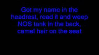 Ludacris  Act A Fool LYRICS ON SCREEN [upl. by Gaul881]