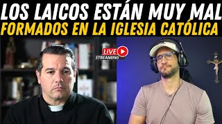 Padre Ravasi quotLos Laicos están muy MAL FORMADOS en la iglesia Católicaquot ✝️🙏 [upl. by Egide]