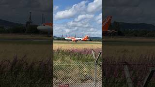 EasyJet landing at BHD [upl. by Whiteley601]