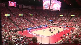 5 Nebraska vs 2 Stanford volleyball highlights [upl. by Nahij]