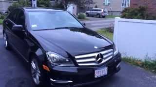 2014 Mercedes C300 review  test drive  overview [upl. by Niabi293]