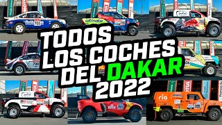 🔝 RANKING de TODOS los COCHES del DAKAR 2022 de Arabia Saudi [upl. by Eirolam]