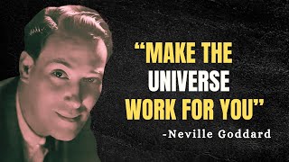 The Secret to Changing Your Life Make the Universe Respond  Neville Goddard Motivation [upl. by Ardnuat]