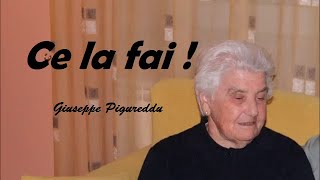 CE LA FAI Giuseppe Pigureddu [upl. by Aleik96]