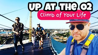 Up At The O2  Climbing O2 Arena London  Best Thing To Do in London  Roof Top  Exploring wisdom [upl. by Alenas172]