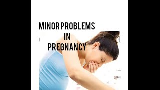 minor disorders in pregnancy [upl. by Lamiv]