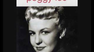 Deed I do Peggy Lee [upl. by Florin]