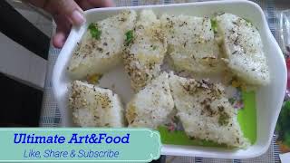 उपवास में बनाए फराली ढोकलाfarali dhokla reciperecipe for fastgujarati dhokla recipefaradi recipe [upl. by Felder]