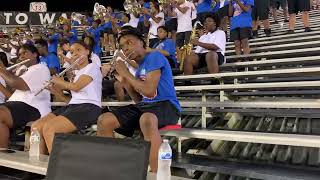 Parkview High School Band 100 degrees 2024 [upl. by Cirdor]