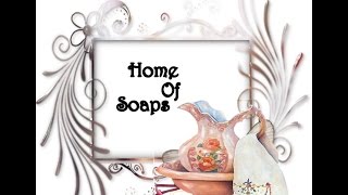 How To Make Cold Process Soaps With Rose Petals All Natural [upl. by Einrae]