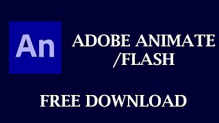 HOW TO DOWNLOAD ADOBE ANIMATE CC FOR FREE [upl. by Helsie]