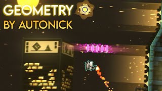 Event Level 2  Geometry By AutoNick All Coins  Geometry Dash 22 [upl. by Areic]