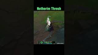 Netherim Thresh Custom Skin leagueoflegends thresh [upl. by Black806]