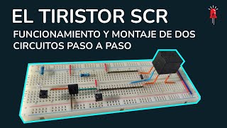 Tiristor SCR y Relé Solución Inteligente para Iluminación [upl. by Llevart]