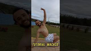 Como fazer o macaco ou macaquinho 🐒 da Capoeira [upl. by Lorola]