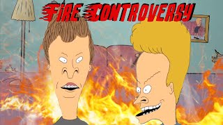 The Beavis And Butthead Fire Controversy [upl. by Fee]