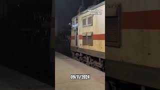 Train Accident in Bihar 09112024 shorts train travel youtubeshorts shortsfeed ytshorts [upl. by Raskind]