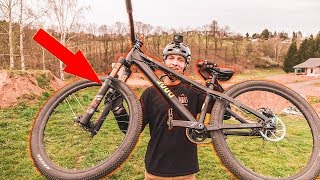 BIKE UPGRADES amp DIRTJUMP SESSION [upl. by Hanala227]