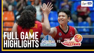 GALERIES TOWER vs PLDT  FULL GAME HIGHLIGHTS  2024 PVL ALLFILIPINO CONFERENCE FEBRUARY 22 2024 [upl. by Fugate177]