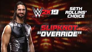 WWE 2K19 Slipknot  Override [upl. by Zehc175]