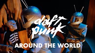 Daft Punk  Around The World Official Music Video Remastered [upl. by Sucramej]