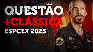 Questão MAIS CLÁSSICA da ESPCEX 2025 [upl. by Moyna531]