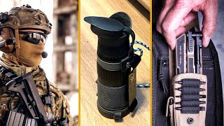 10 Coolest Tactical Survival Gear amp Gadgets  Part 3 [upl. by Brandenburg]