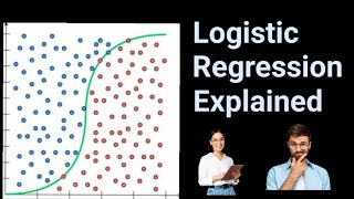 Logistic Regression explained [upl. by Kathye]