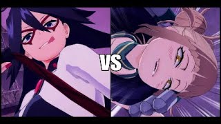 MHOJ2 Midnight vs quotCheerleaderquot Himiko Toga Requested [upl. by Lenoyl]