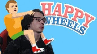 სასაცილო მომენტები  Drugs  თოვლის ბაბუ  Happy Wheels ქართულად [upl. by Lewendal]