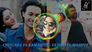 CHOGADA VS KAMARIYA  THE ULTIMATE MASHUP FtDj RAHUL amp DJ AJINKYA [upl. by Syverson262]