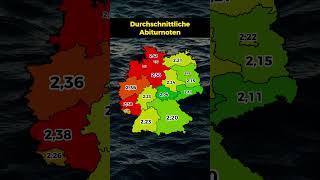 Das sind die Abiturnoten in den Bundesländern [upl. by Allecsirp]