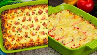 5 recetas cocinadas al horno que representa una forma más saludable y fácil de preparar GustosoTV [upl. by Cordie860]